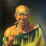 An Old Warrior - Charles Frederick Goldie